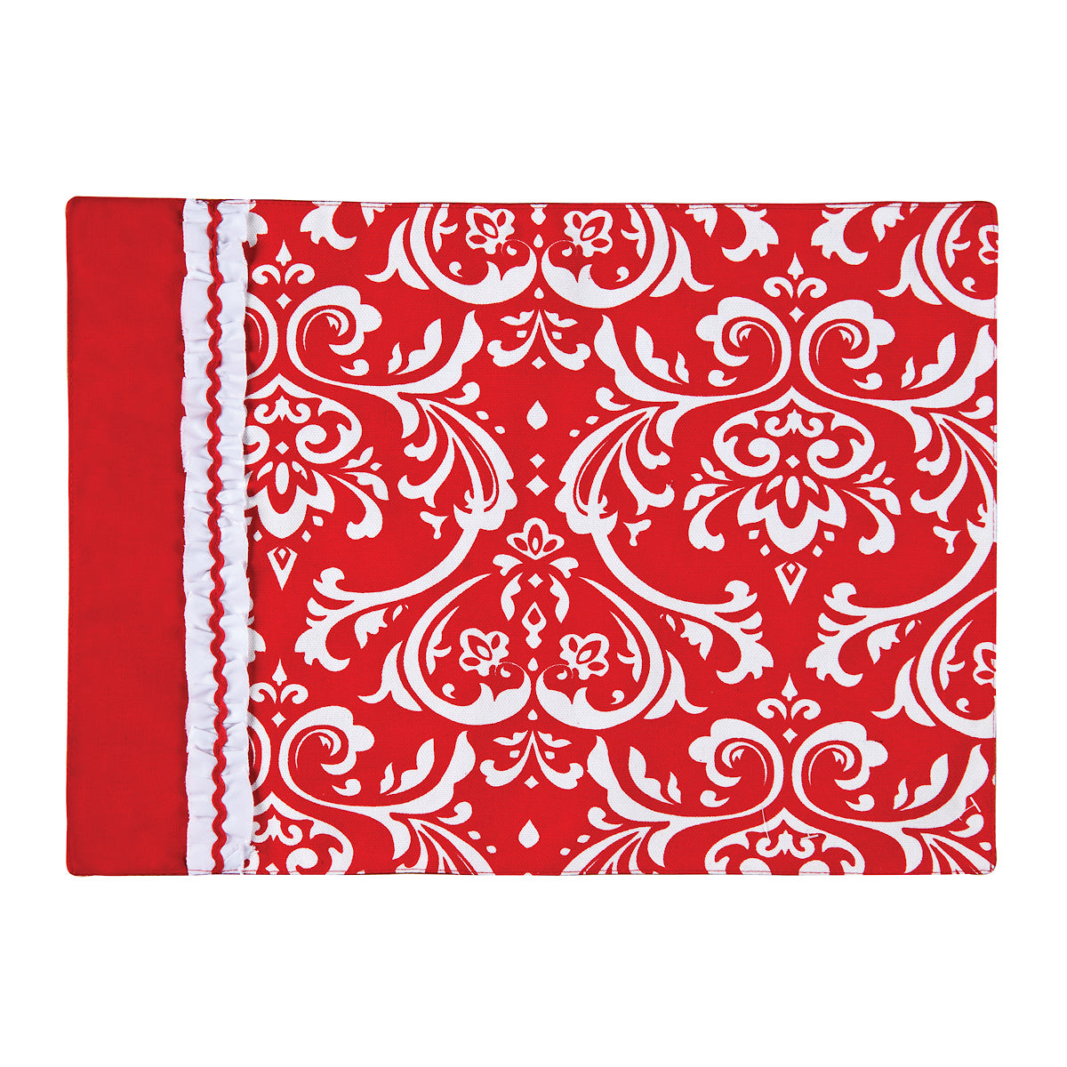 Holiday Damask Applique Placemat