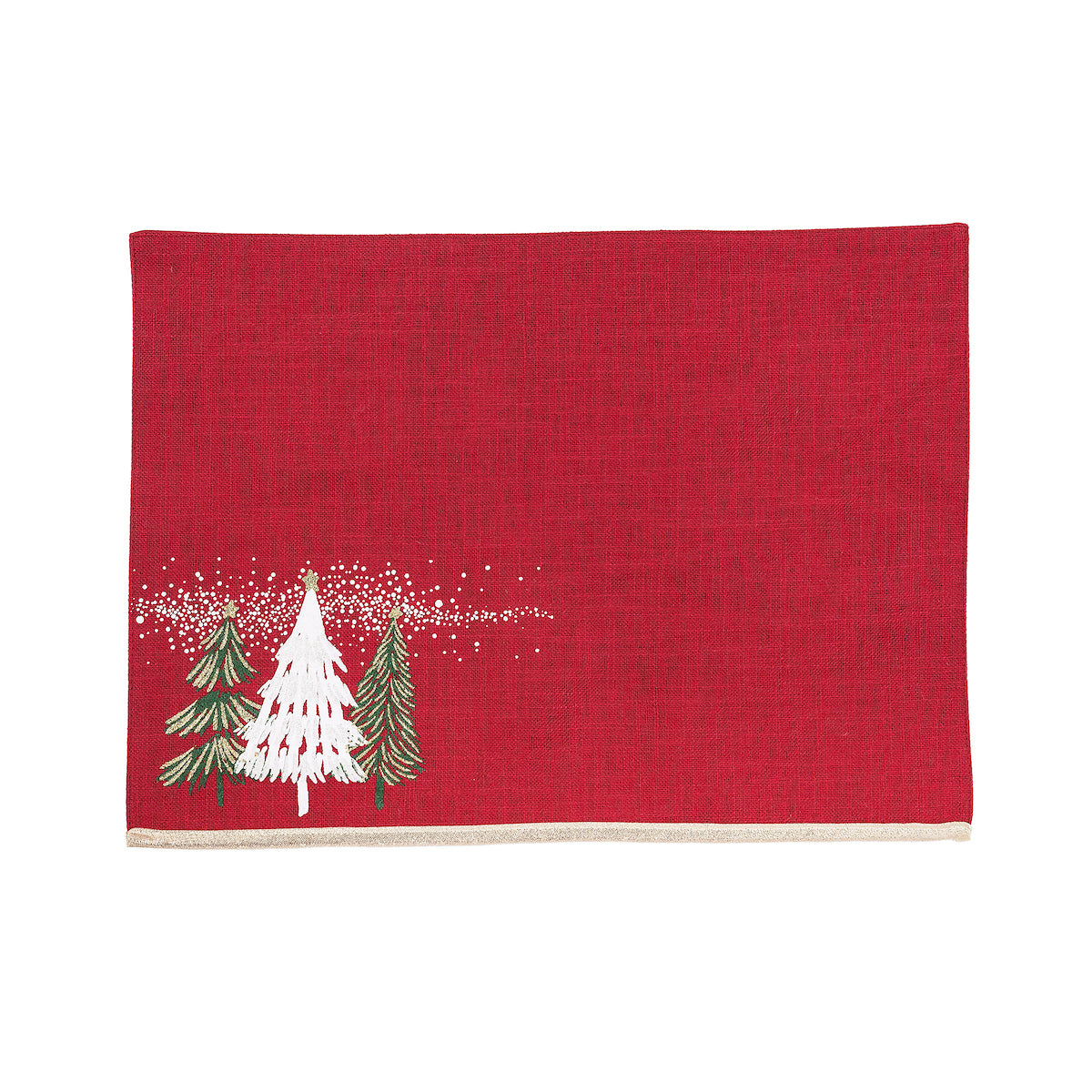 Snowy Trees Table Linens
