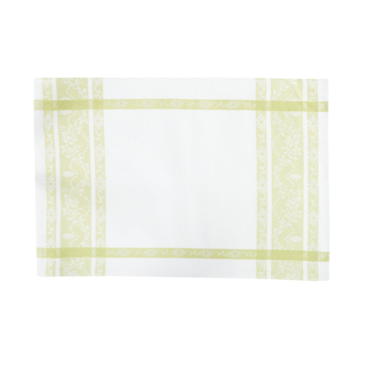 Rose Trellis Jacquard Table Linens