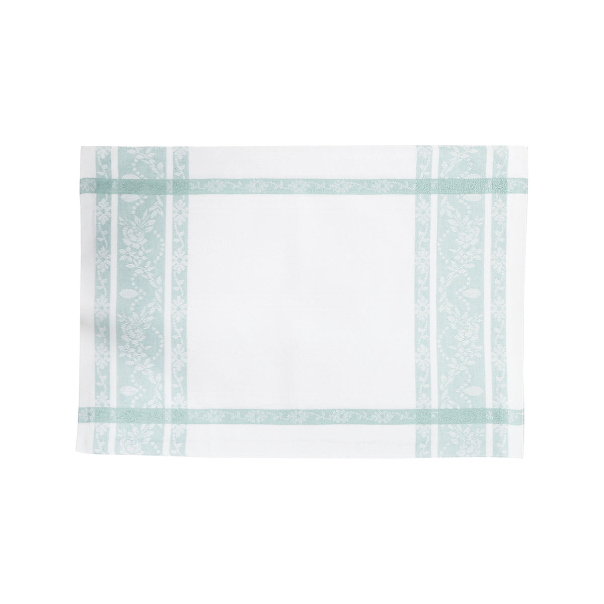 Rose Trellis Jacquard Table Linens