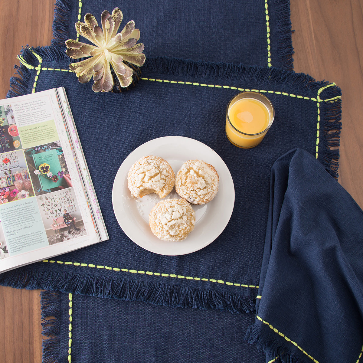 cheryl table linens