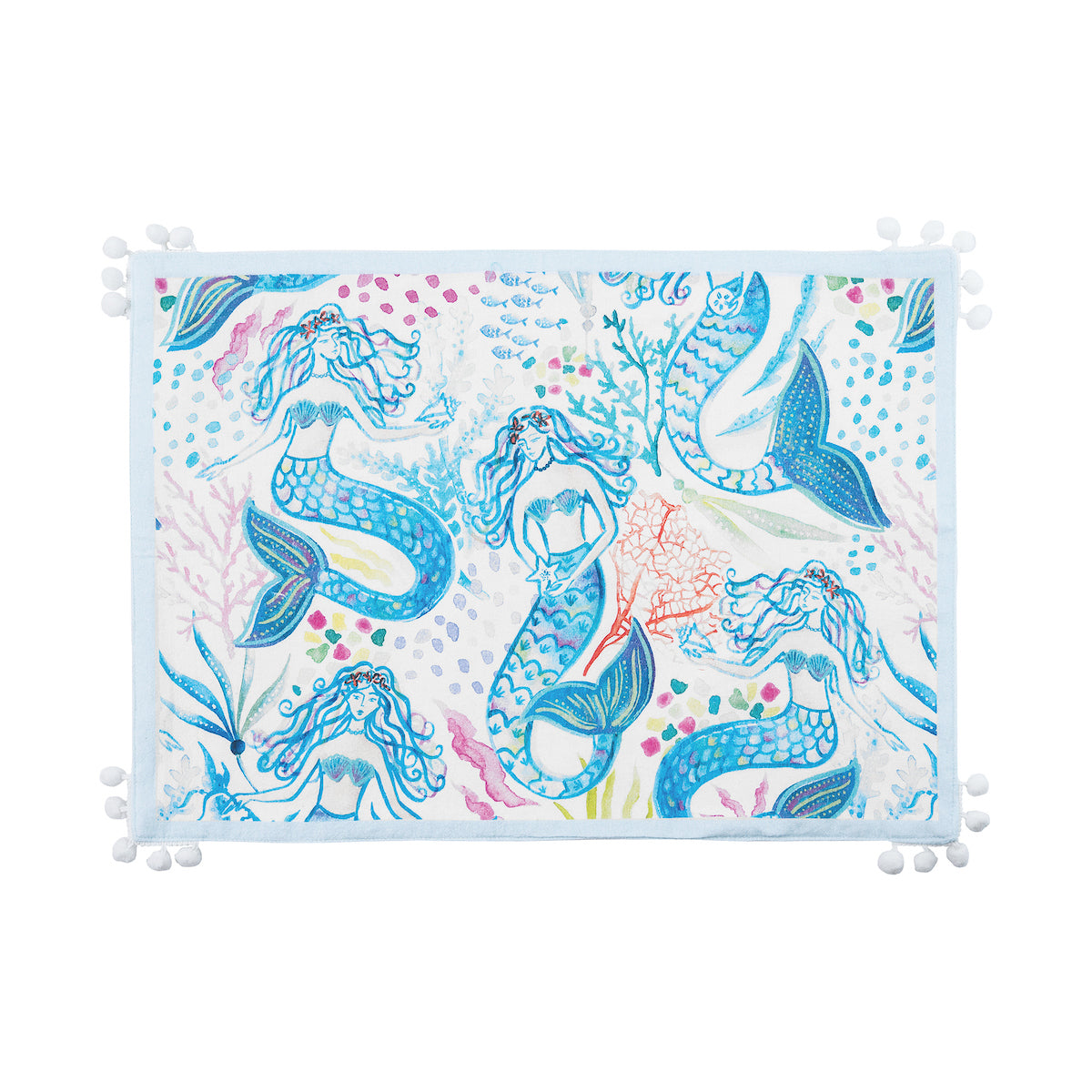 Mermaid Garden Table Linens