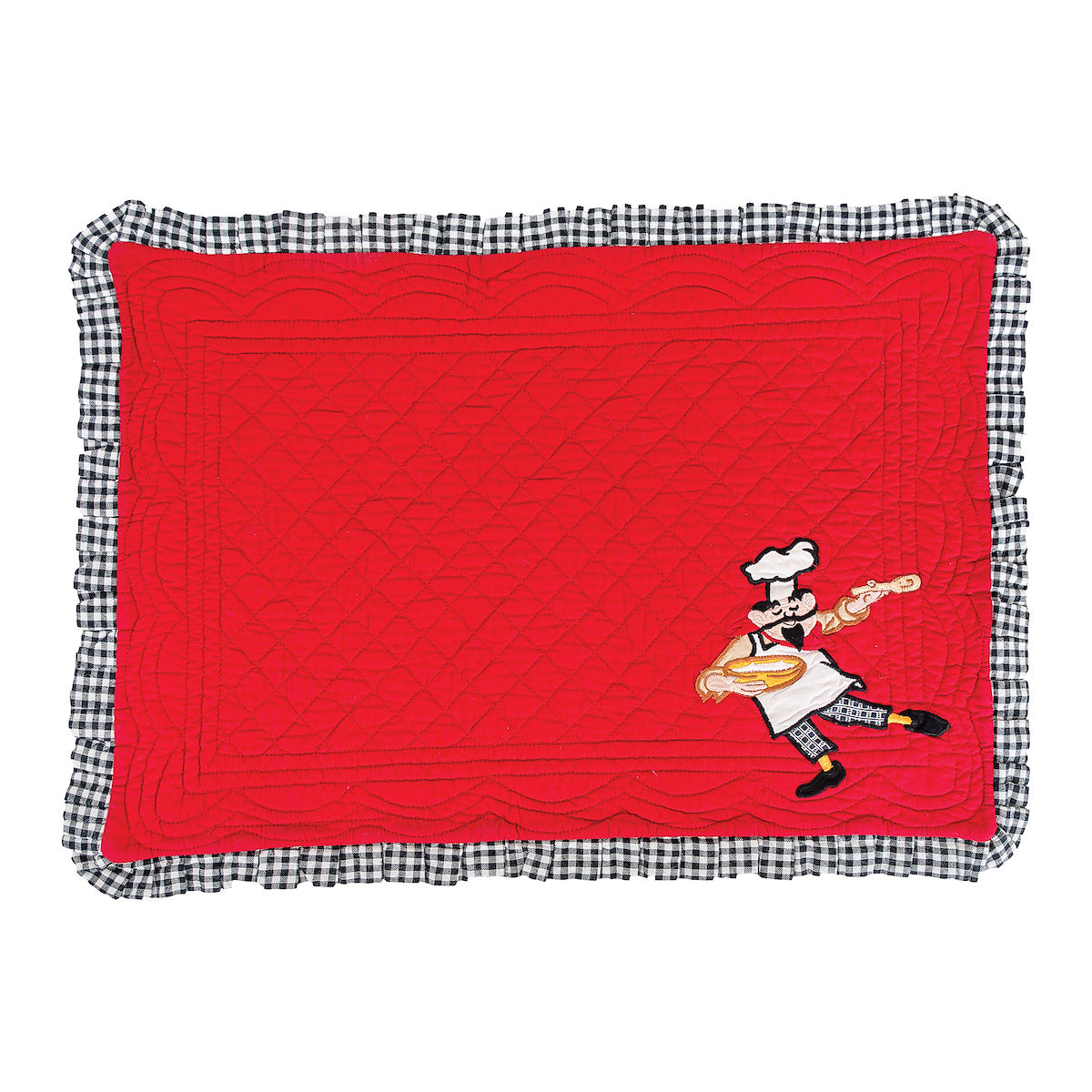 Louie Quilted Placemat