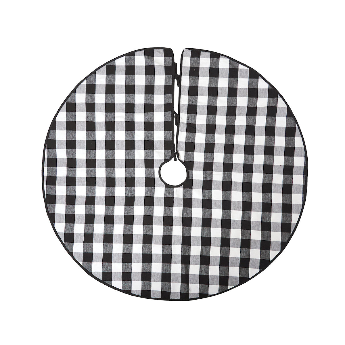 Franklin Black Tree Skirt
