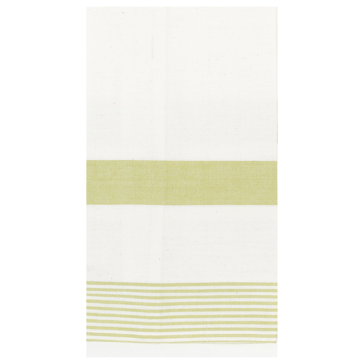 Peridot & White Kitchen Towel