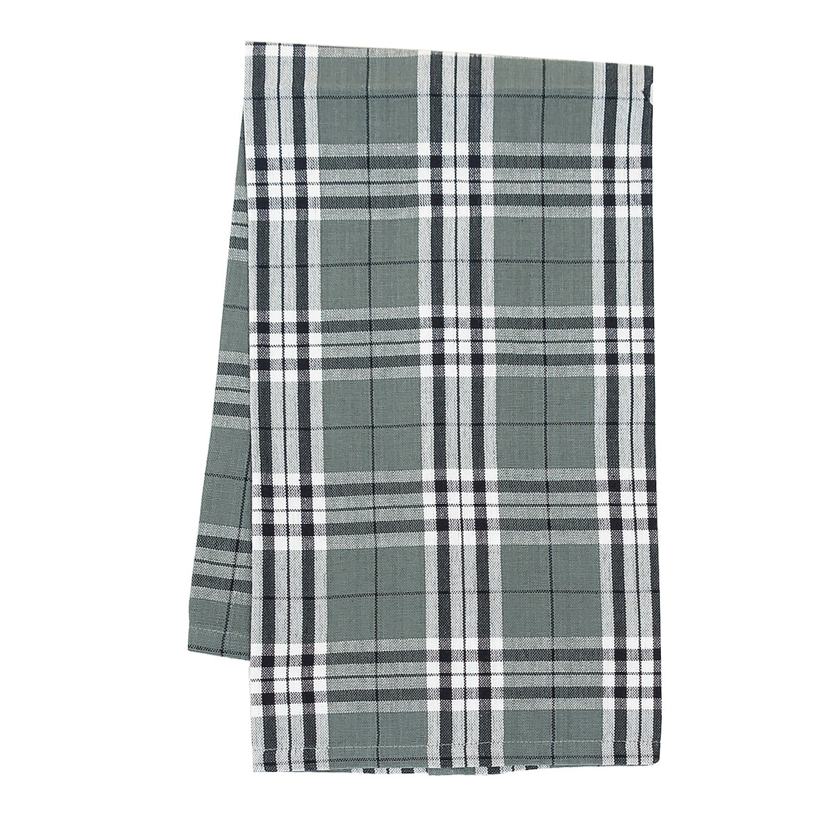 Max Plaid Woven Kitchen Towel