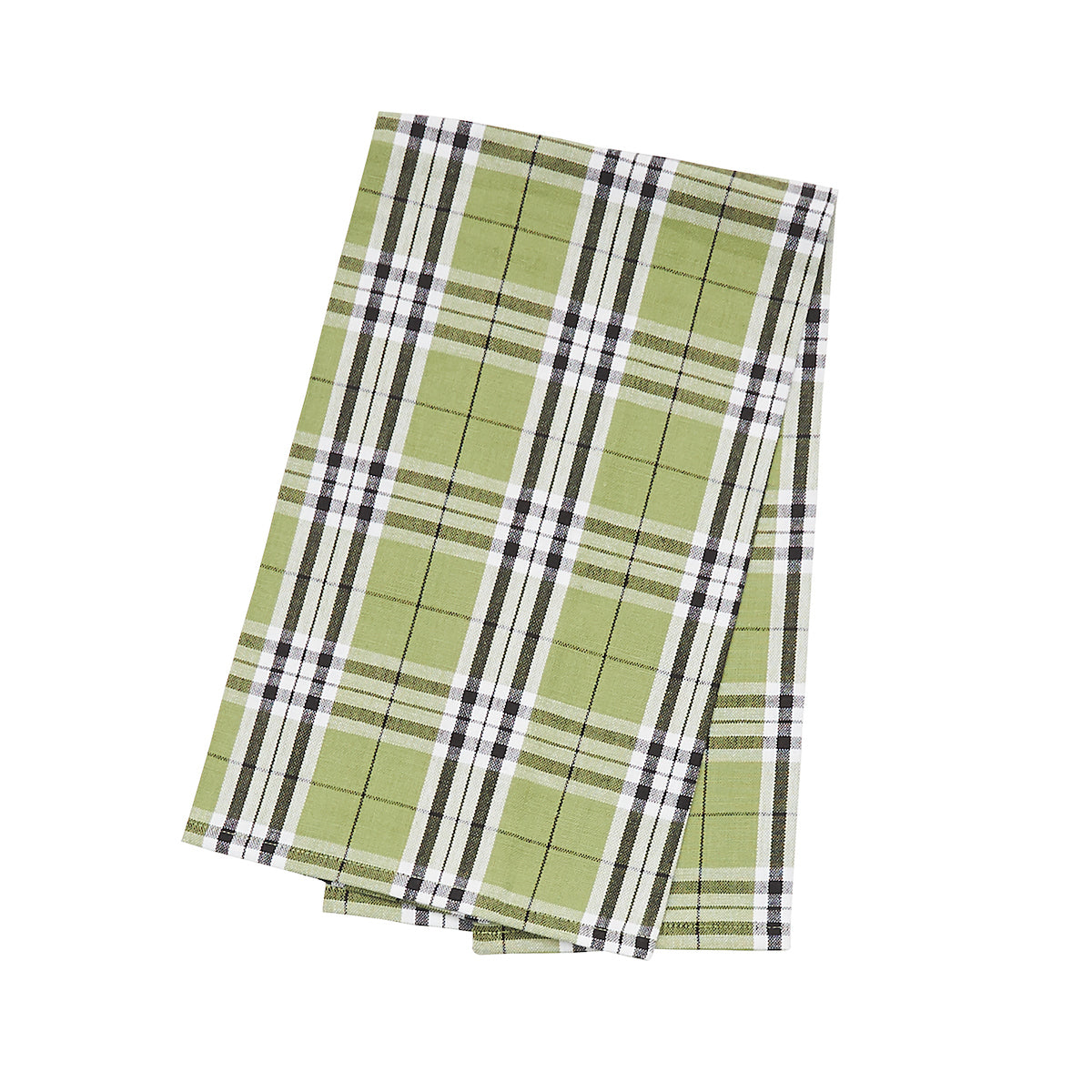 Max Plaid Kitchen Towel