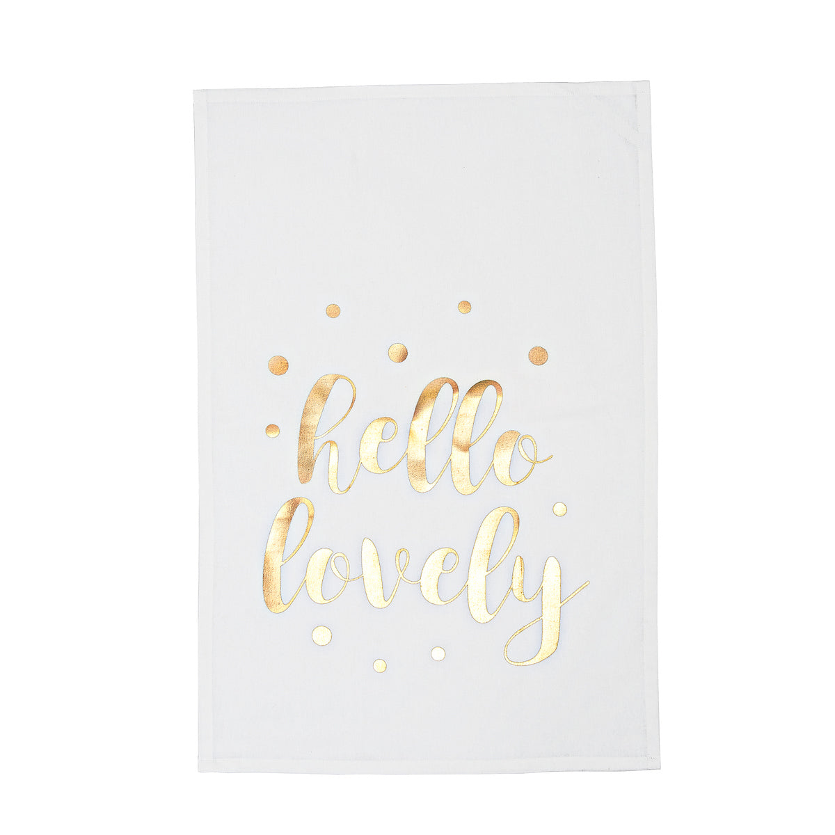 Glam Hello Lovely Kitchen Towel