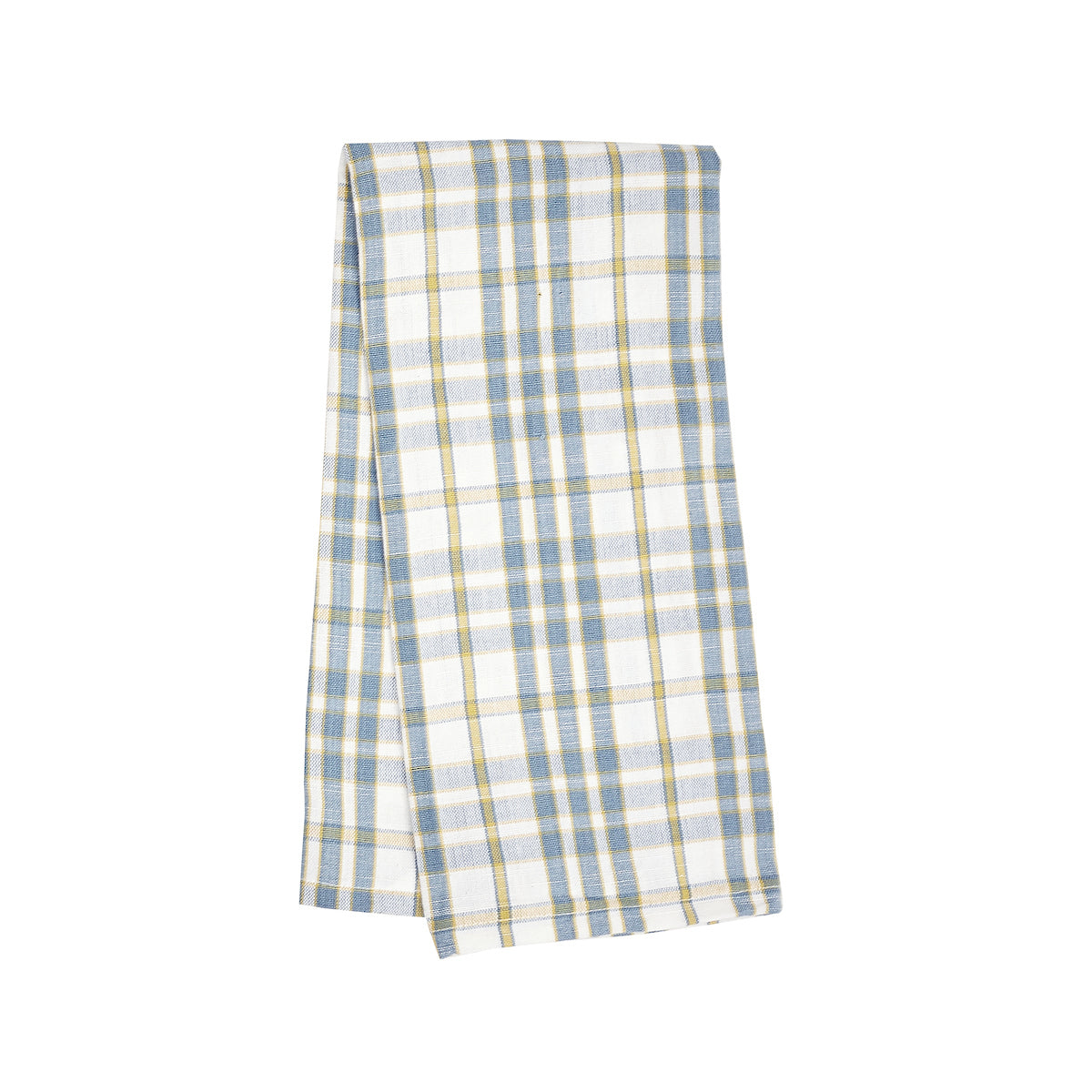 Simmons Plaid Woven Kitchen Towel