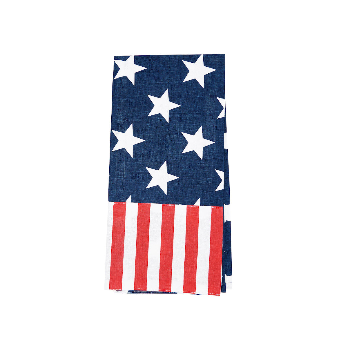 Stars & Stripes Woven Kitchen Towel