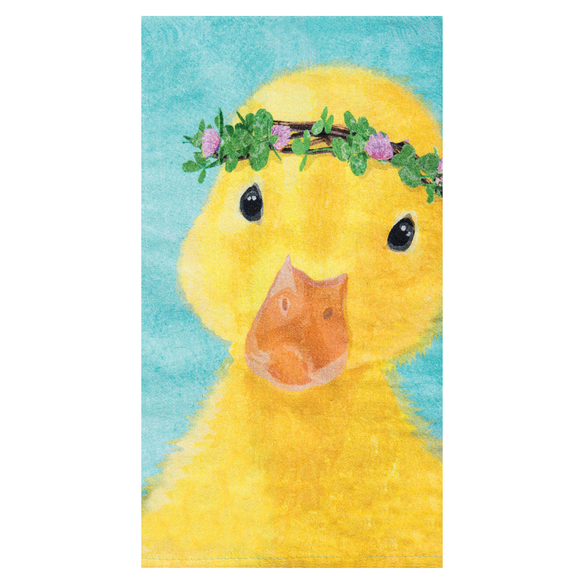 Clover Duckling Printed Kitchen Towel