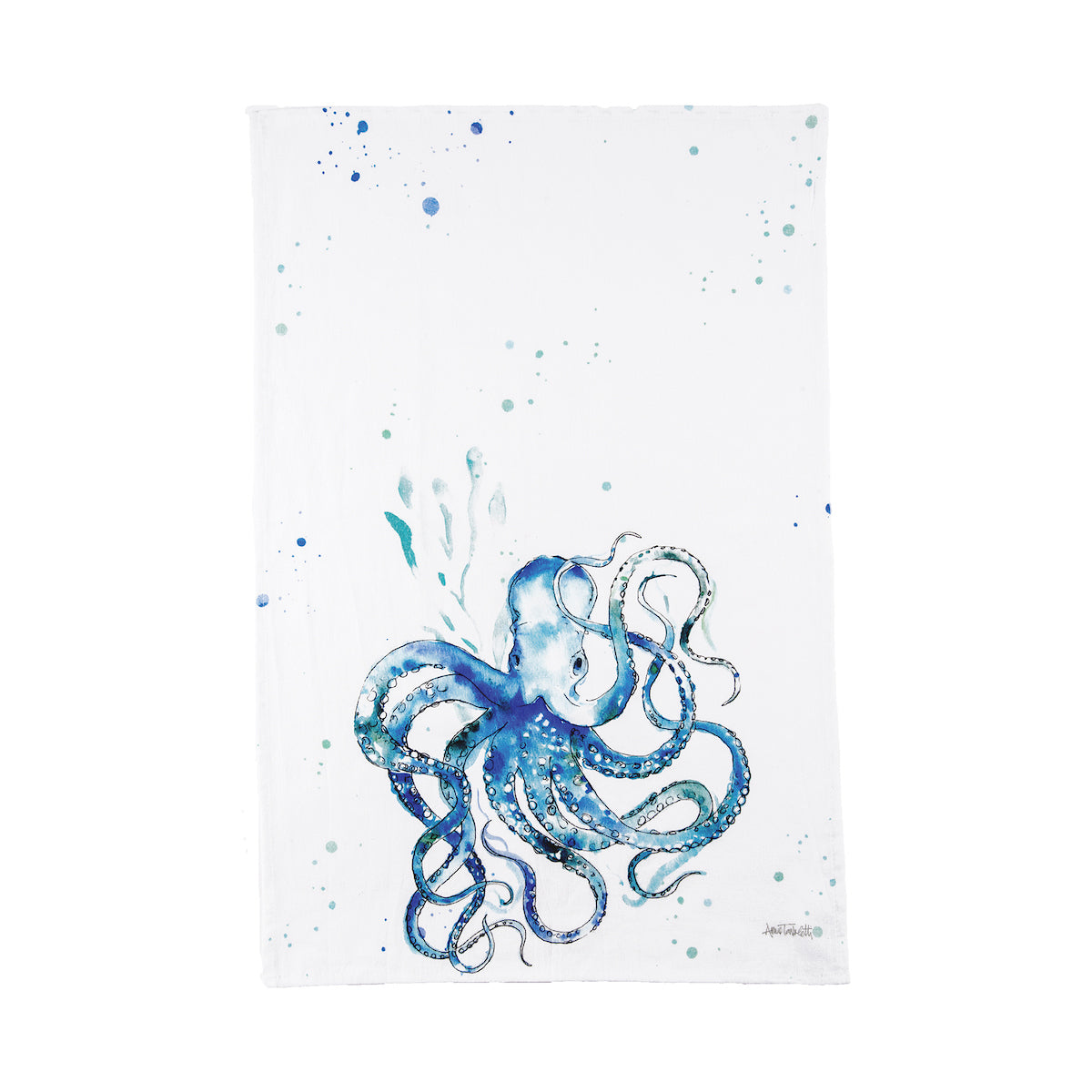 Octopus Printed Kitchen Towel