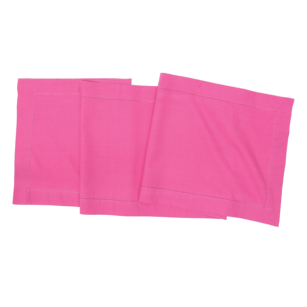 Hemstitch Woven Table Linens