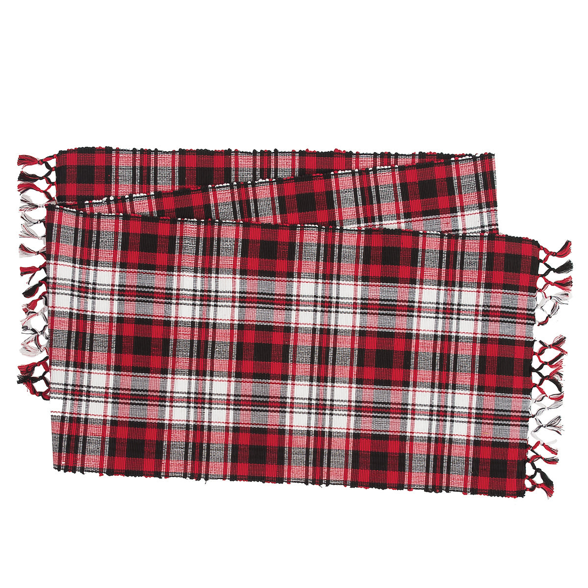 Fireside Plaid Table Linens
