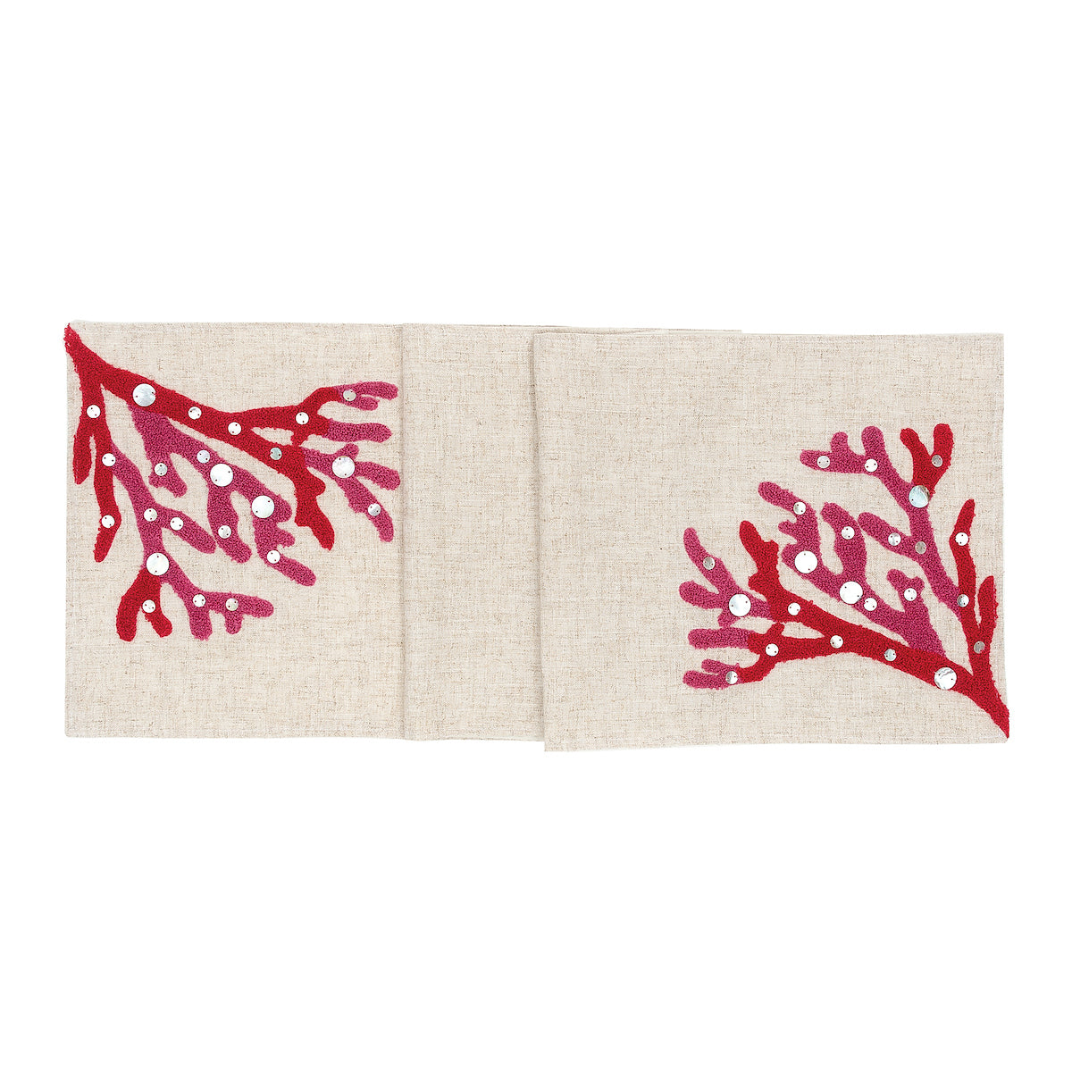 Coral Reef Coral Tufted Runner