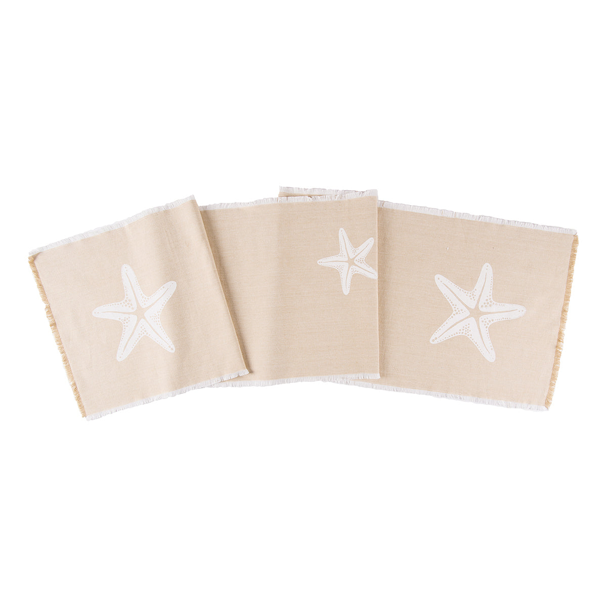 Starfish Printed Runner