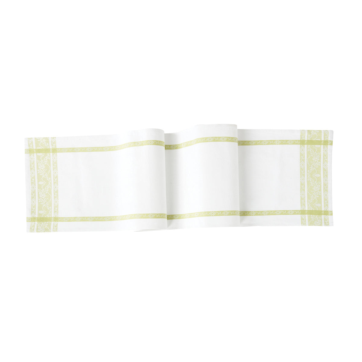 Rose Trellis Jacquard Table Linens