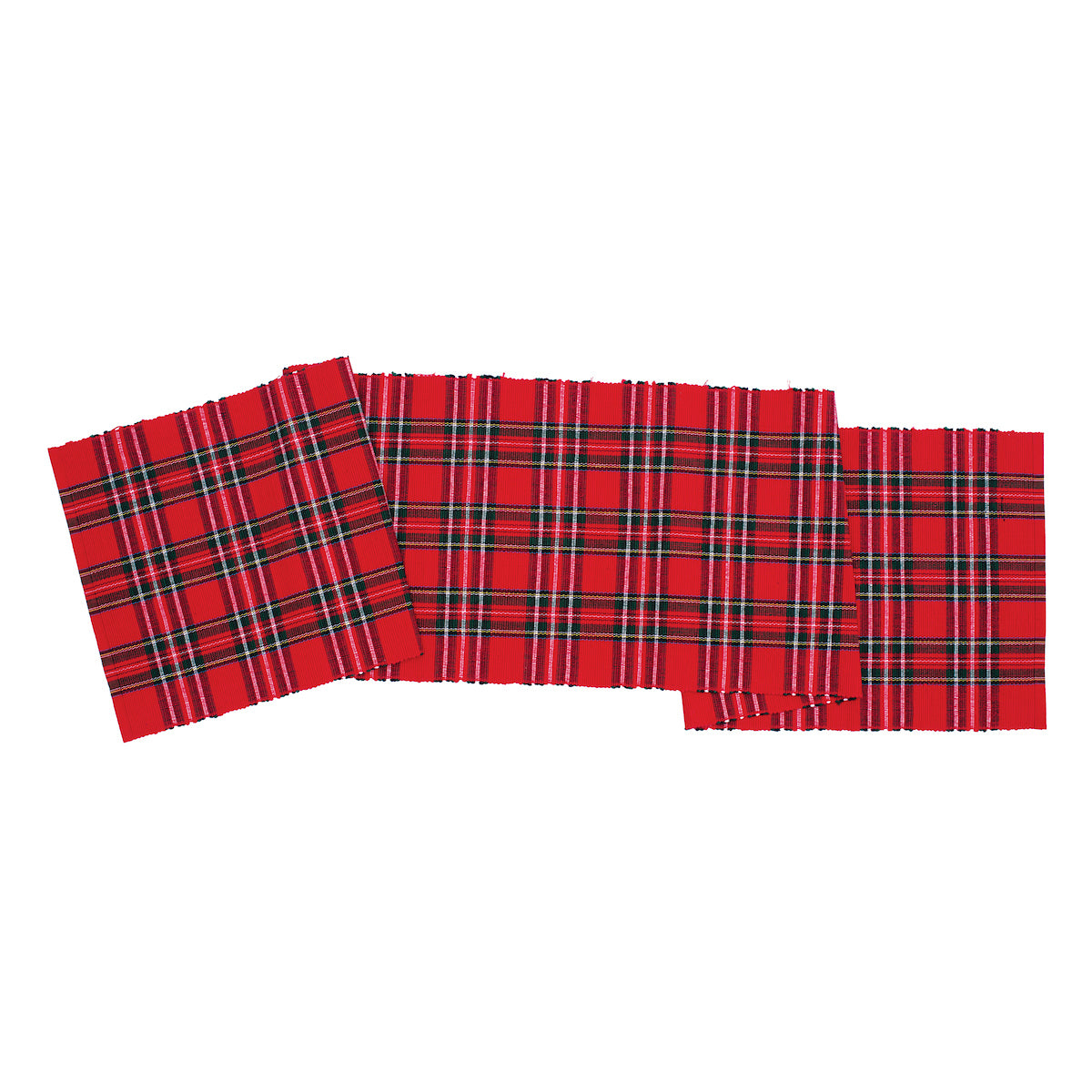 Arlington Plaid Table Linens