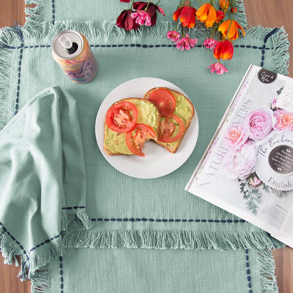 cheryl table linens