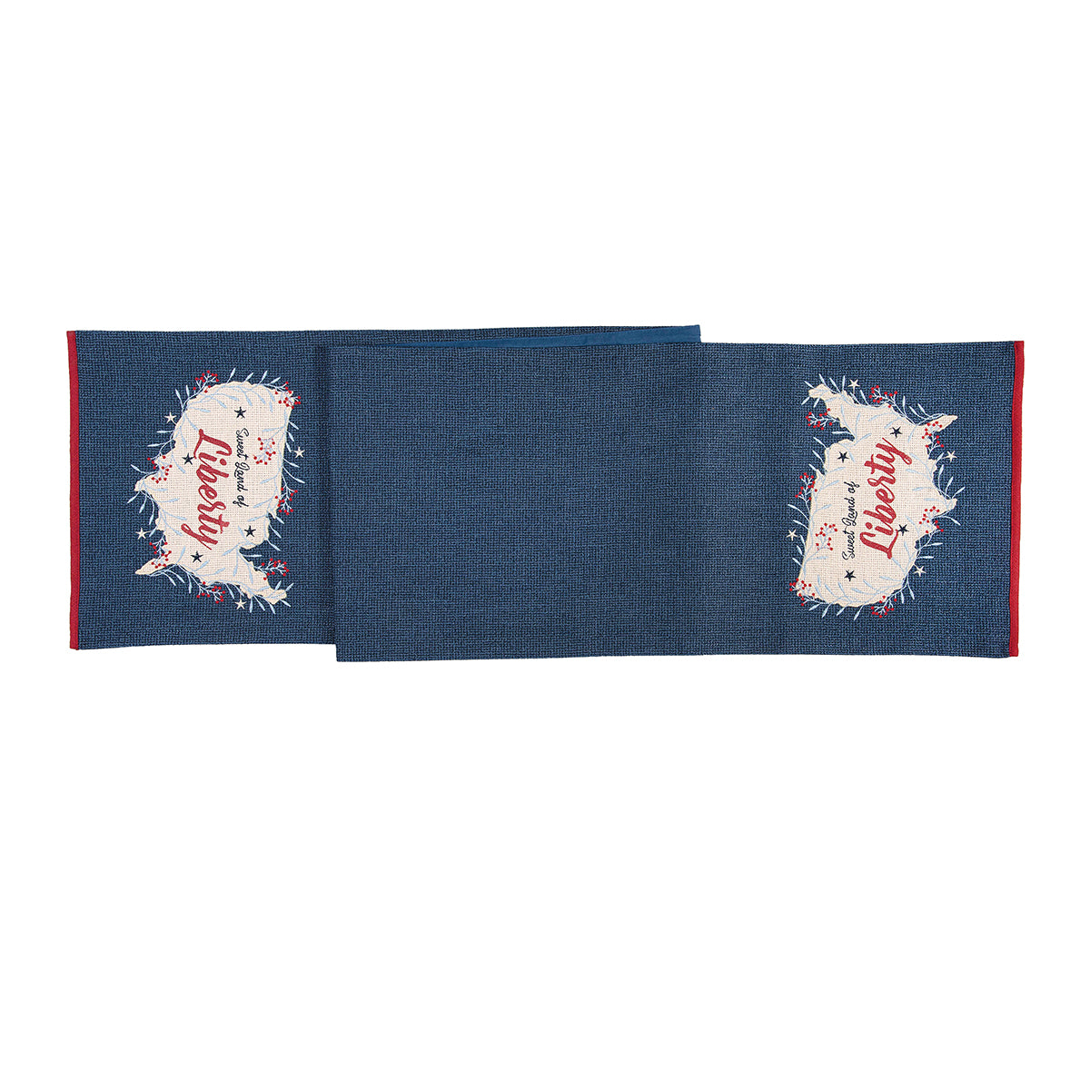 Liberty Embroidered Runner