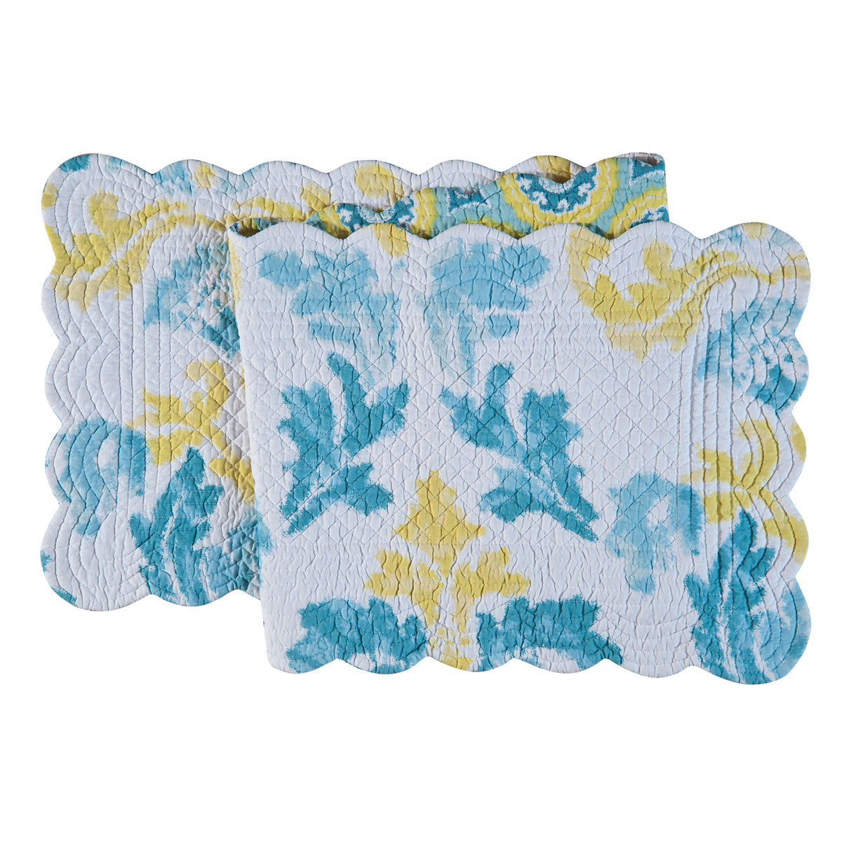 Delilah Blue Table Linens