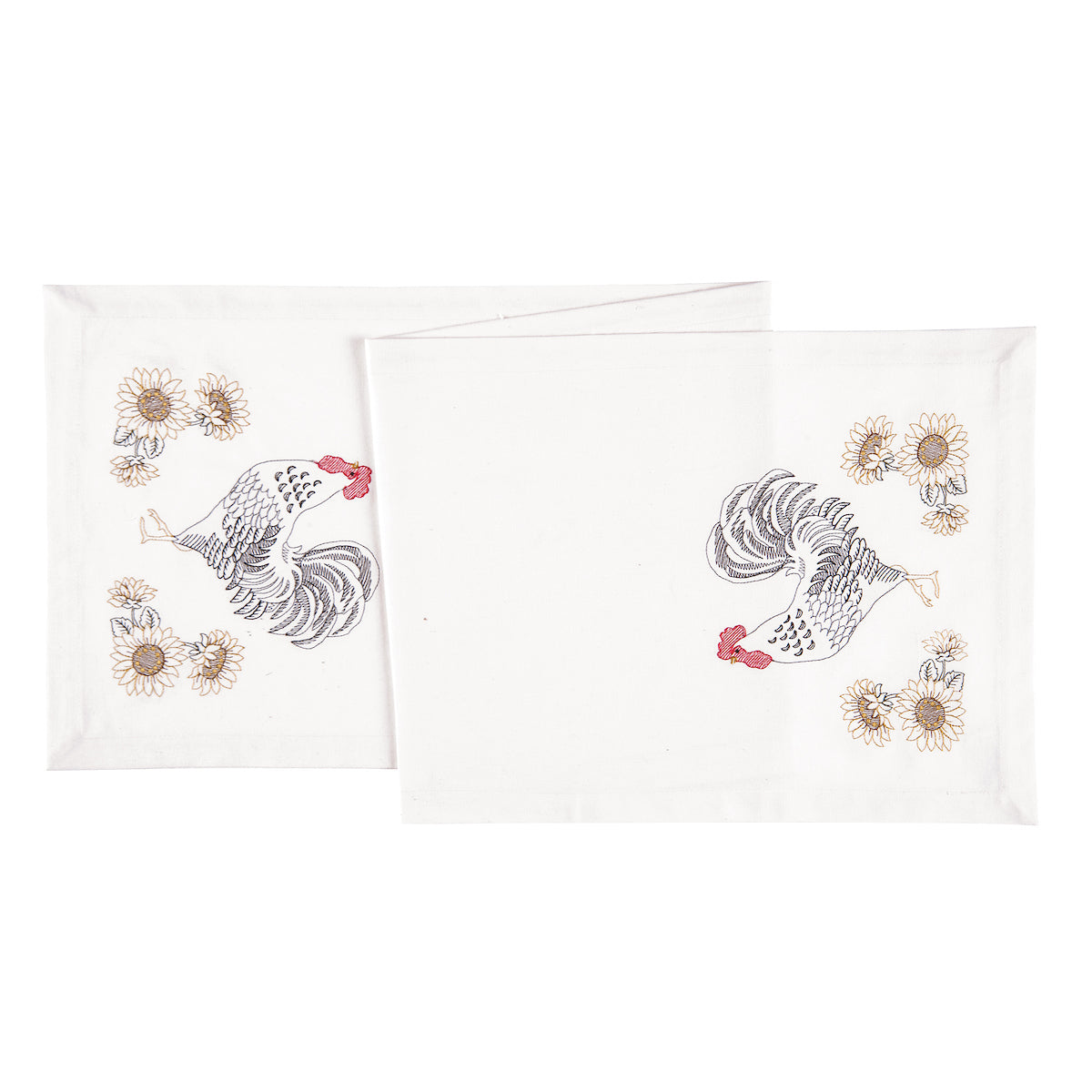 Parisian Rooster Table Linens