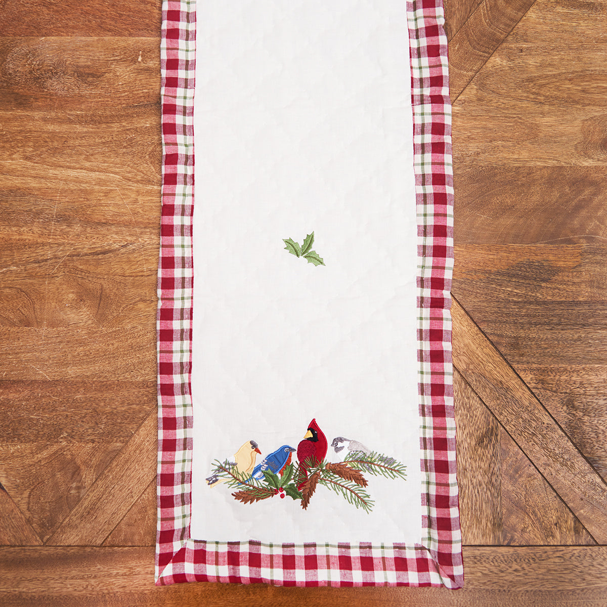 Feathered Holiday Runner