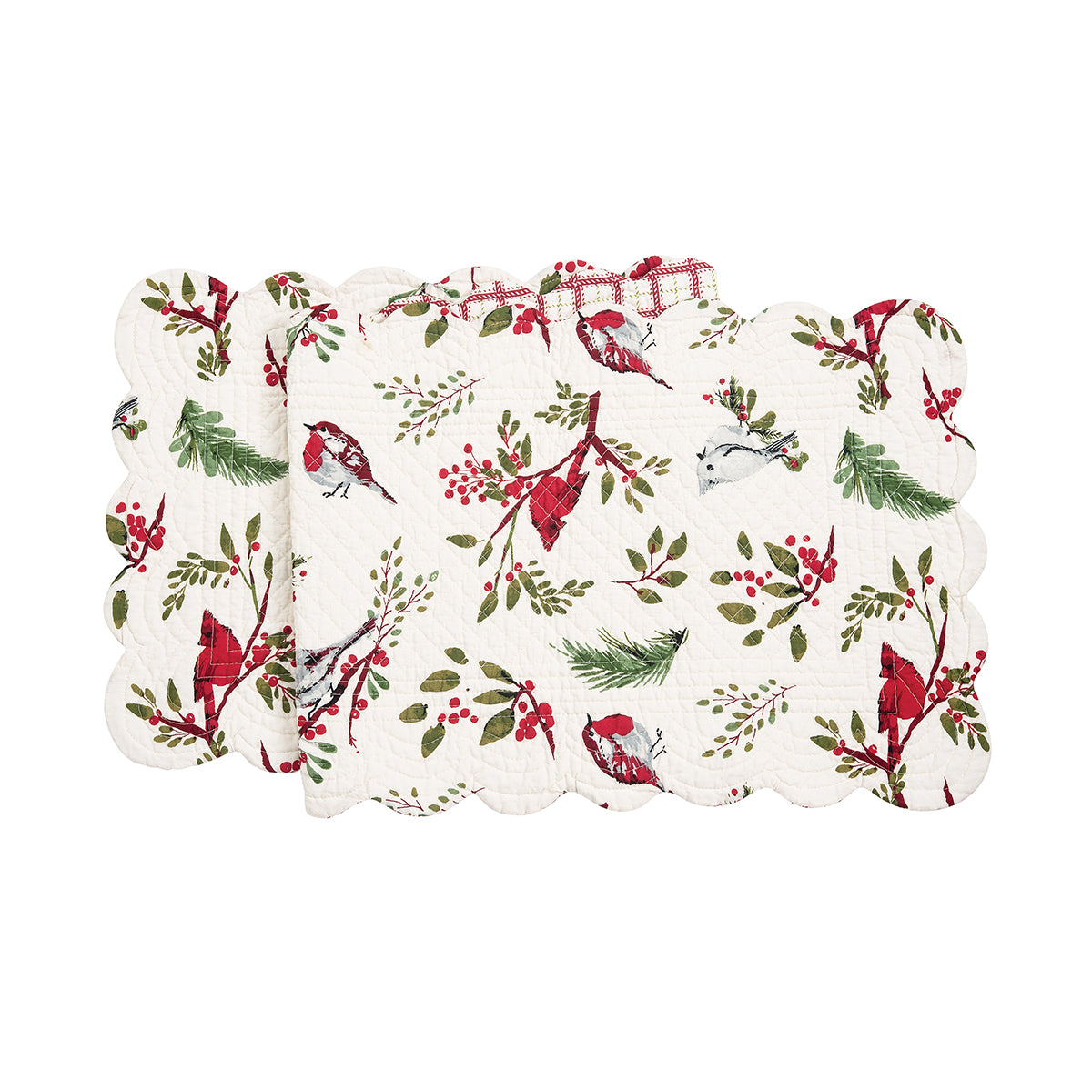 Sprig Birds Table Linens