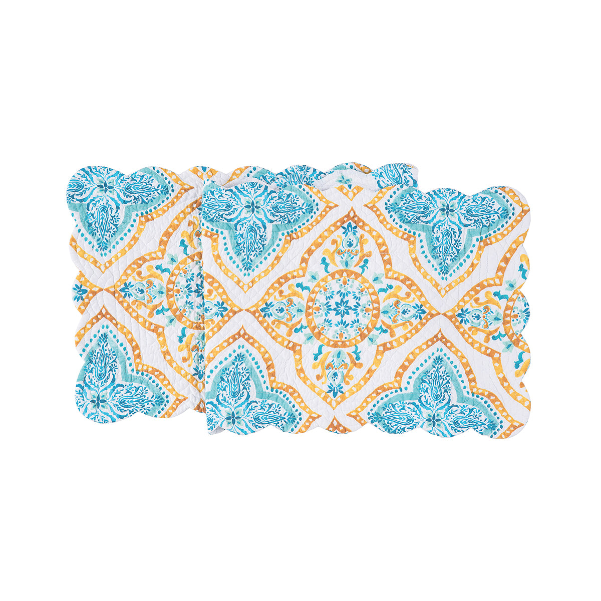 Terrace Medallion Table Linens