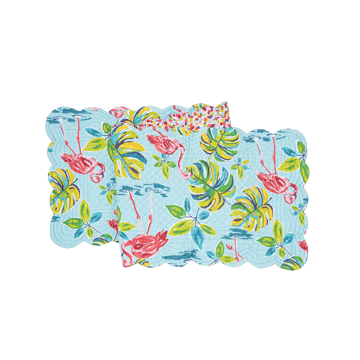 Flamingo Garden Table Linens