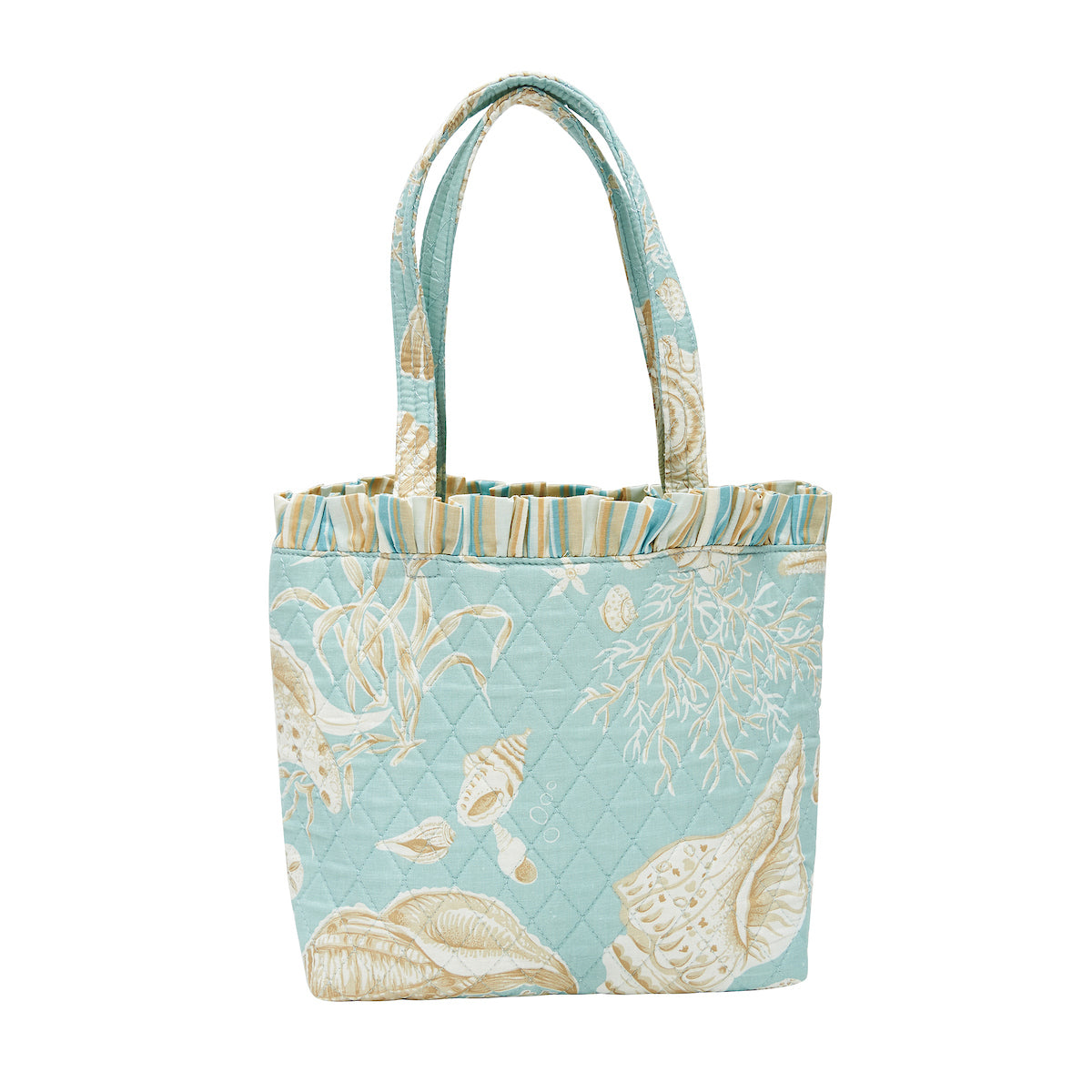 Natural Shell Tote