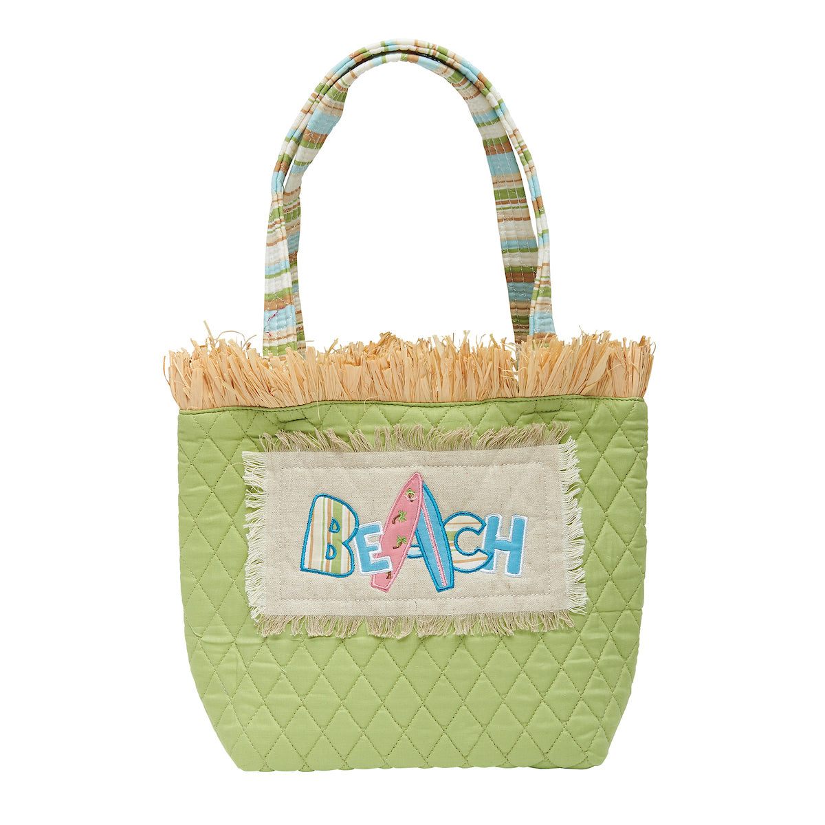 Beach Ruffle Tote