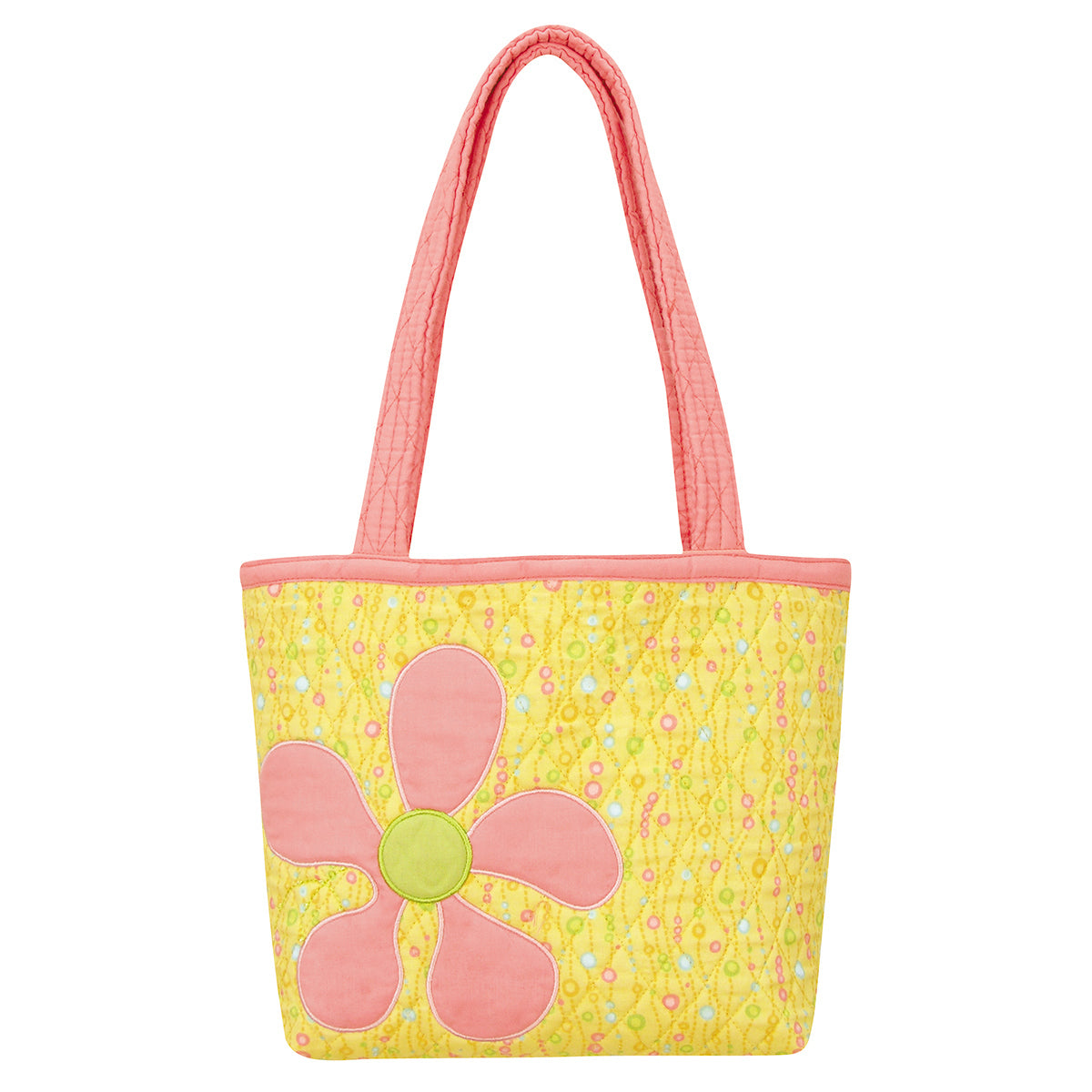 Lemon Flower Tote