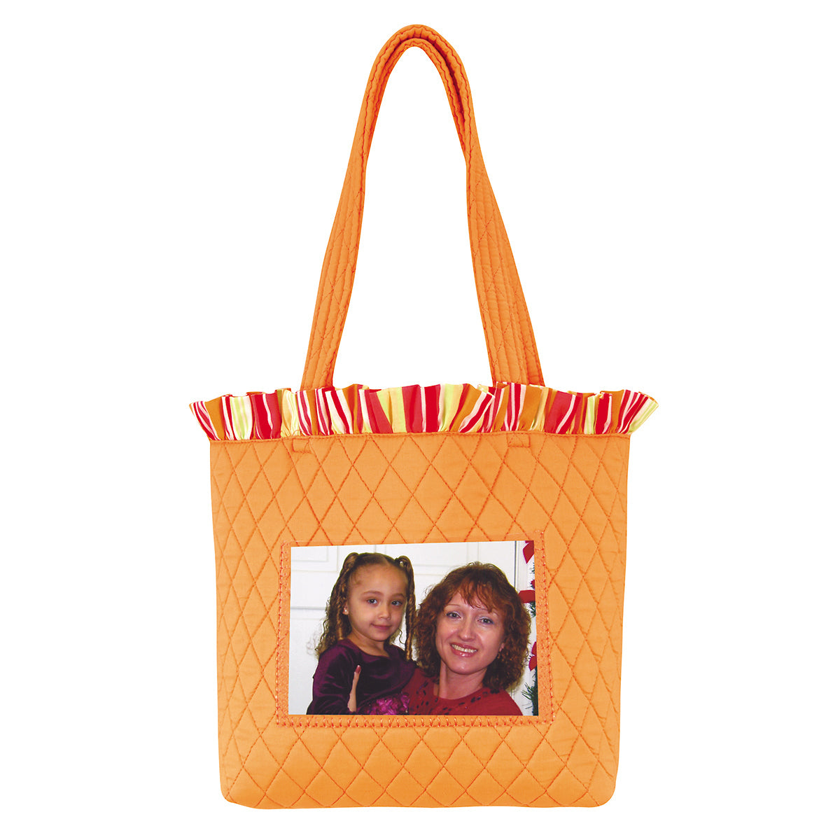 Orange Picture Tote