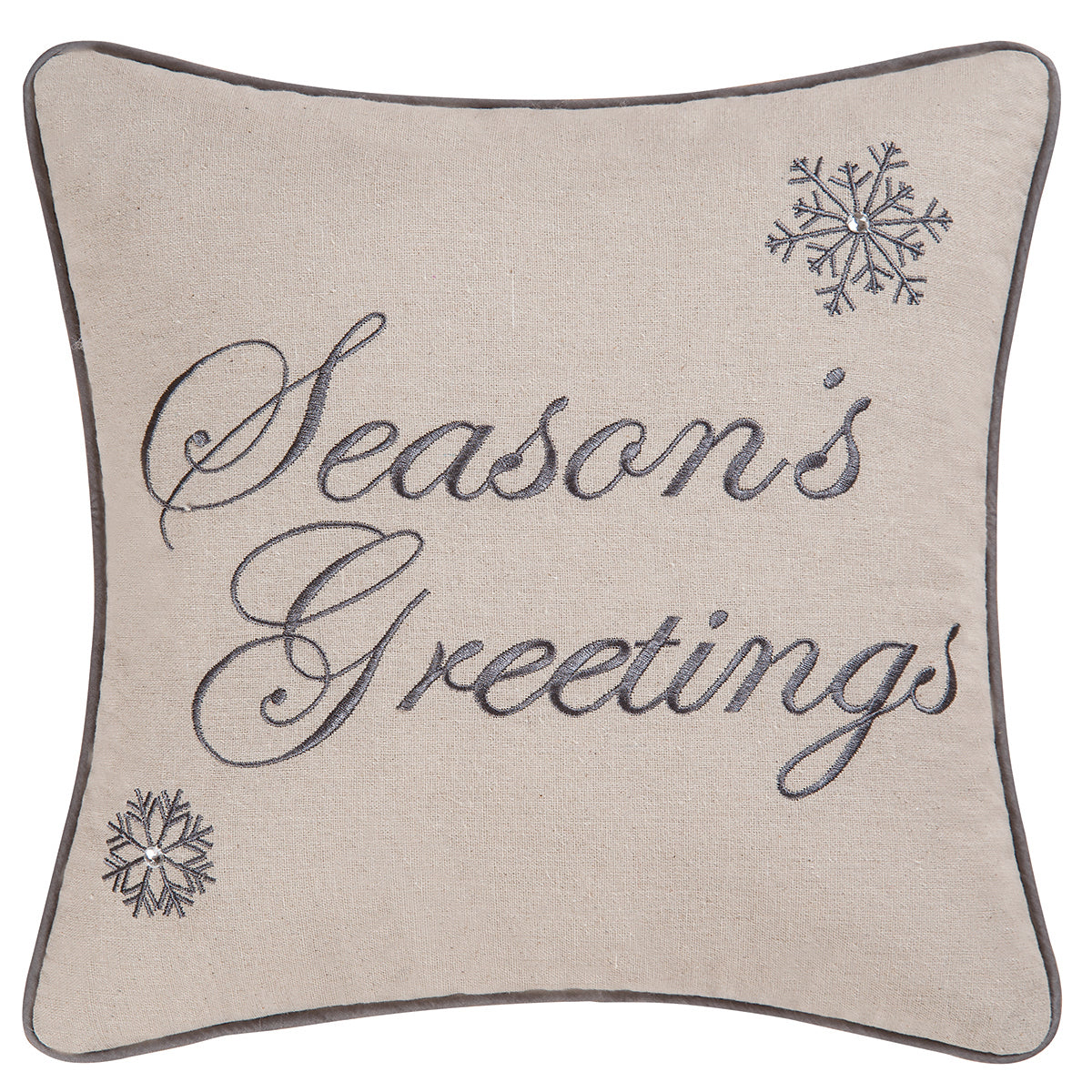 Season's Greetings Pillow