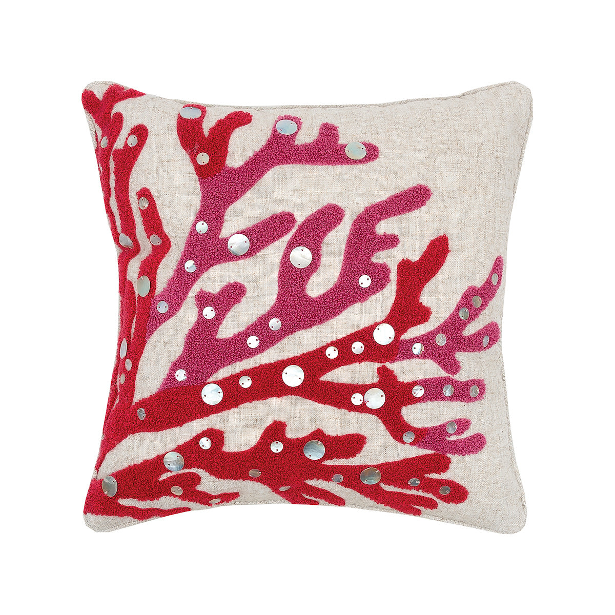 Coral Reef Pillow