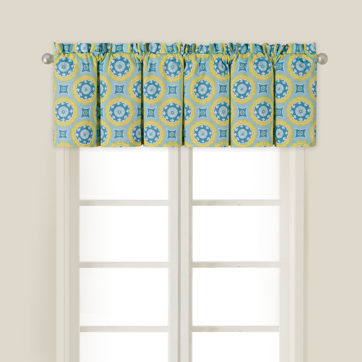 Delilah Blue Valance