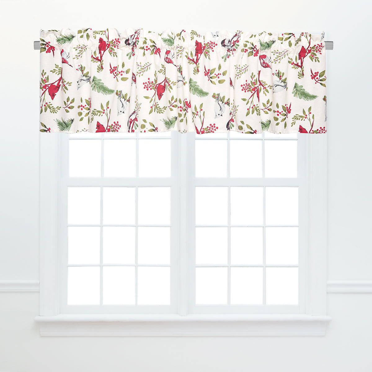 Sprig Bird Valance