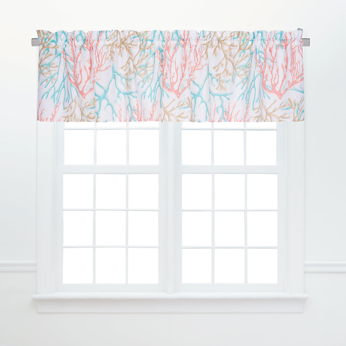 Oceanaire Seafoam Valance