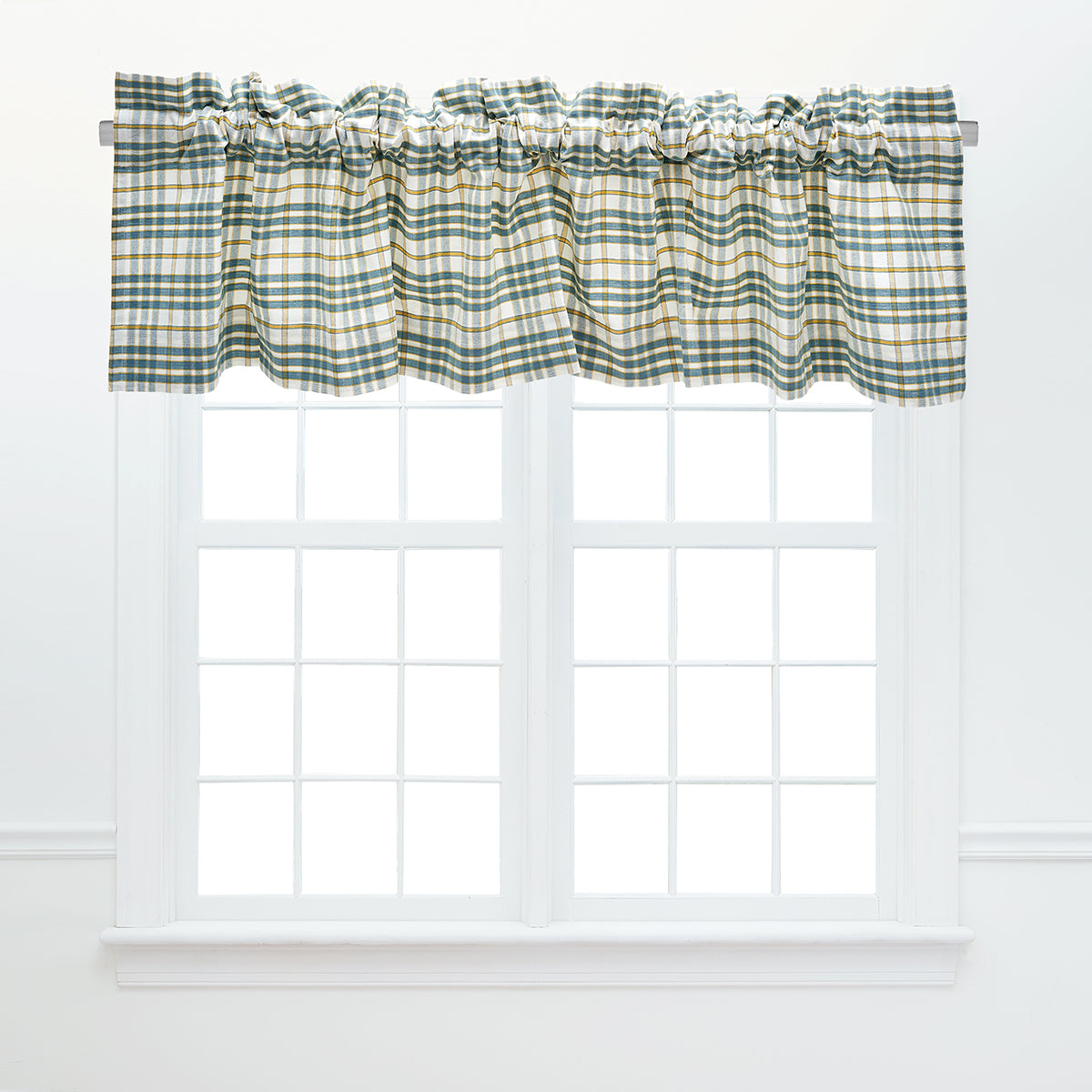 Simmons Plaid Valance