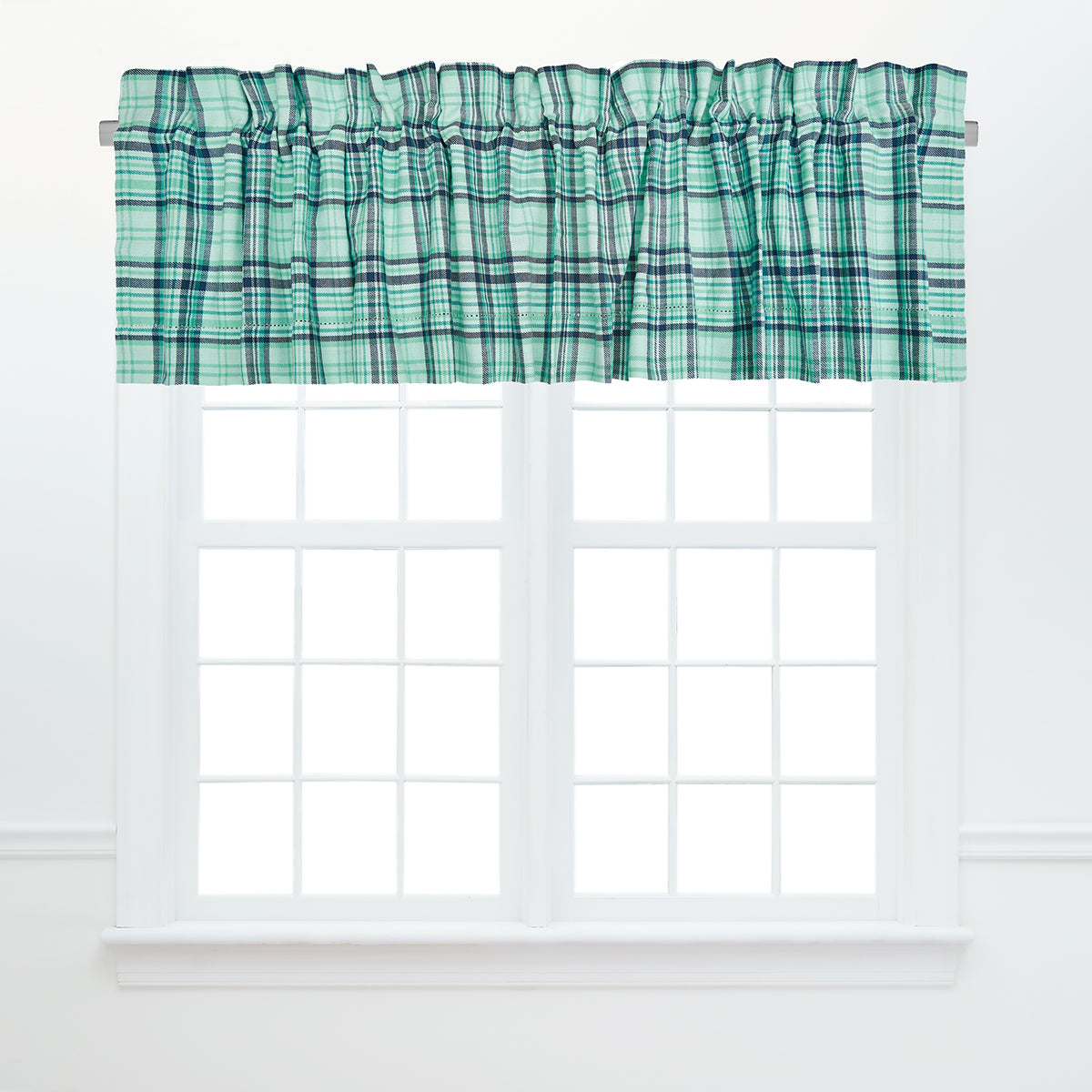 Mckinley Plaid Valance