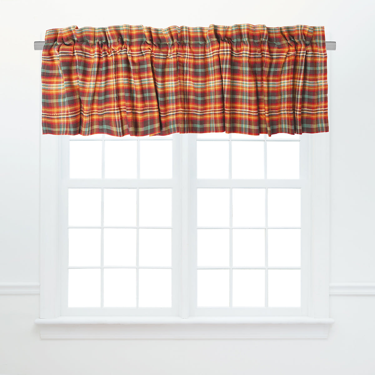 Randall Plaid Valance