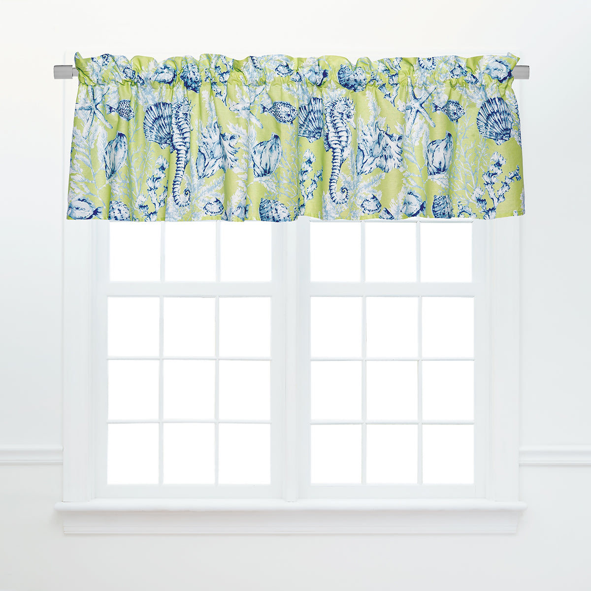 Fenwick Isle Green Valance