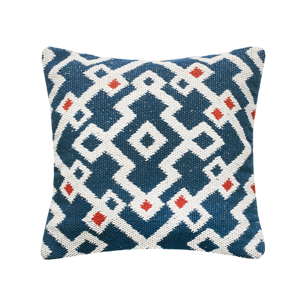 Reggie Indigo Pillow