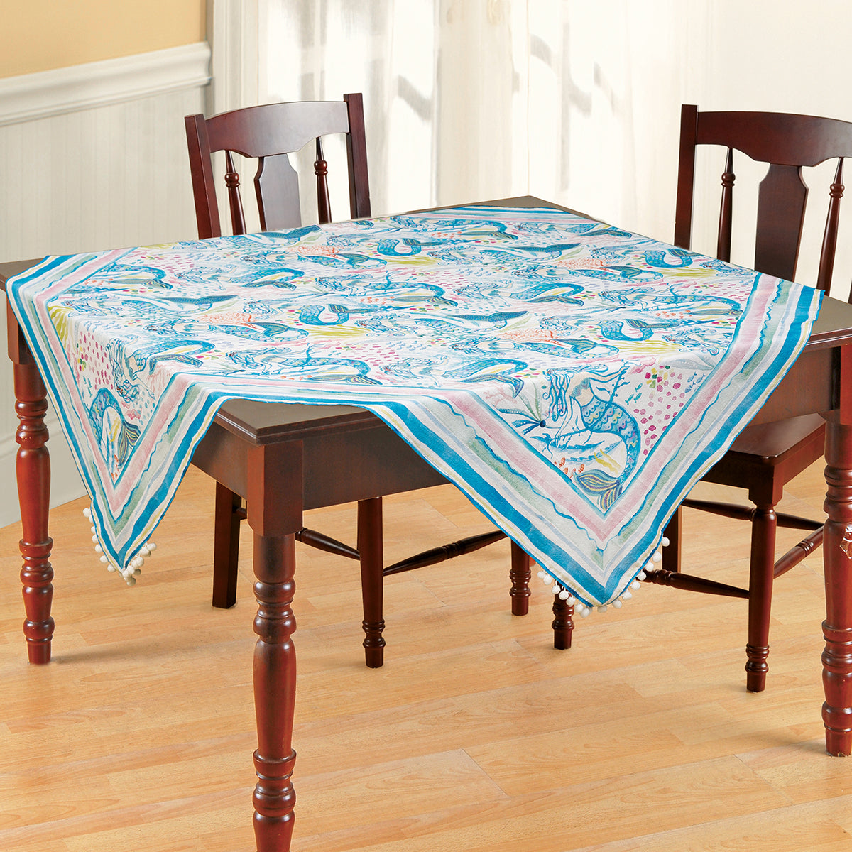 Mermaid Garden Table Linens
