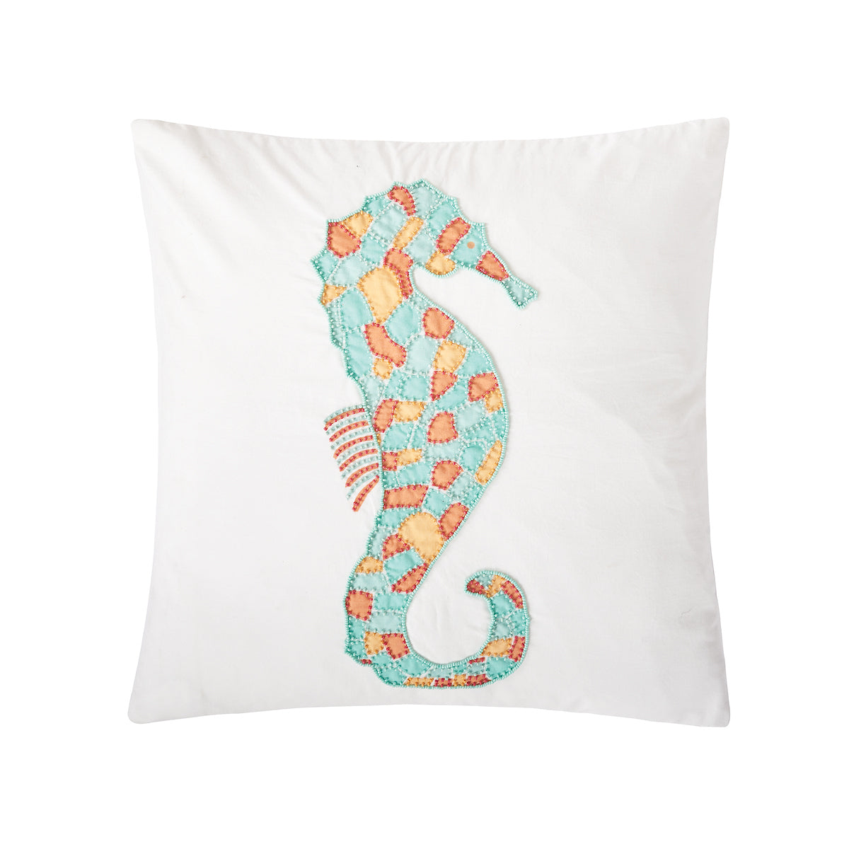 Grand Seahorse Pillow