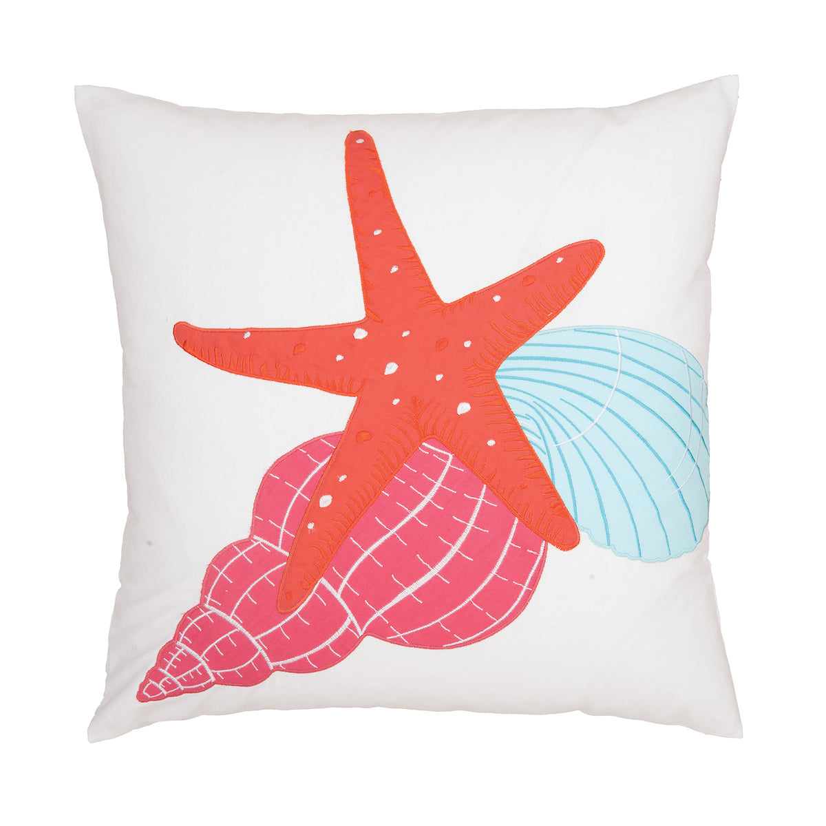 Starfish Trio Pillow