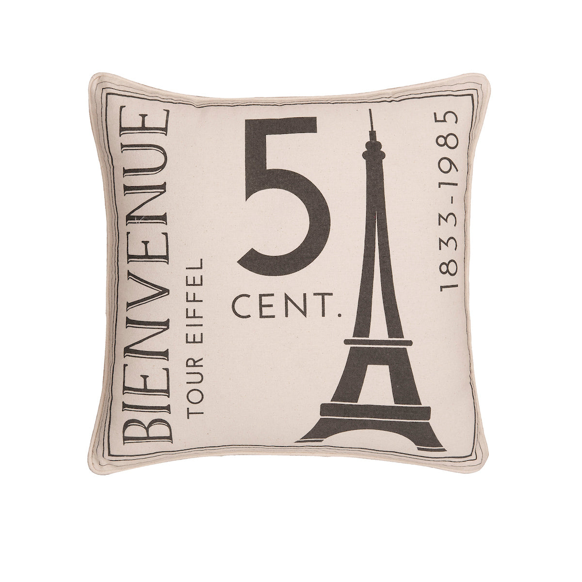 From Paris with Love Pillow