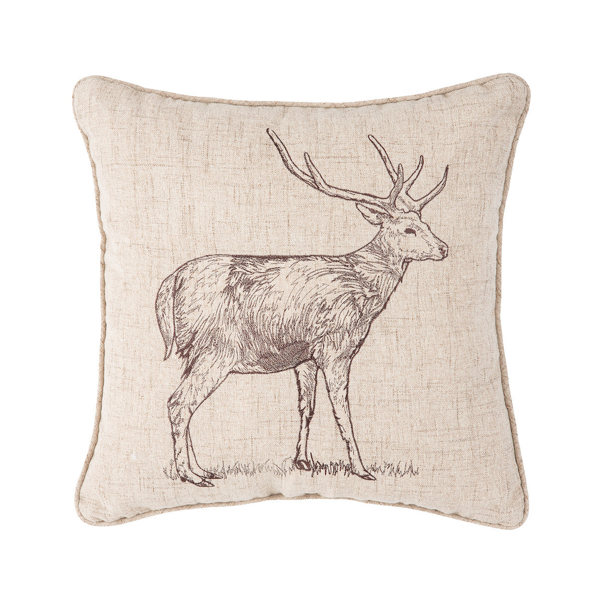 Forest Deer Pillow