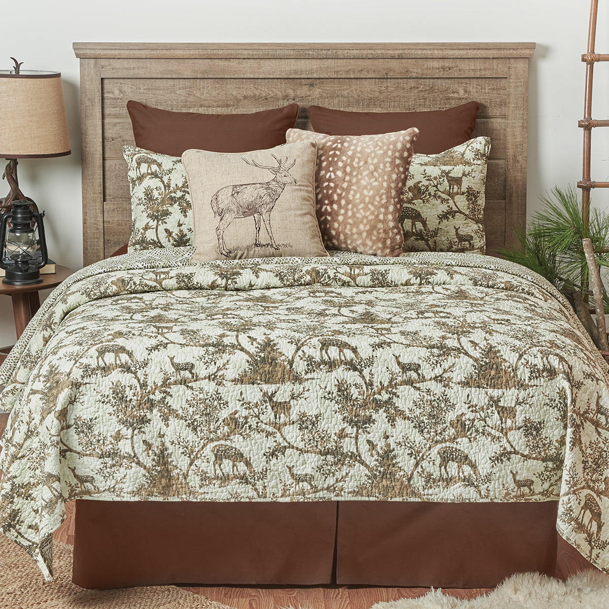 Forest Deer Pillow